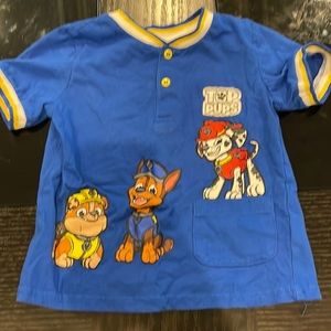 Toddler short sleeve tee size 24mth